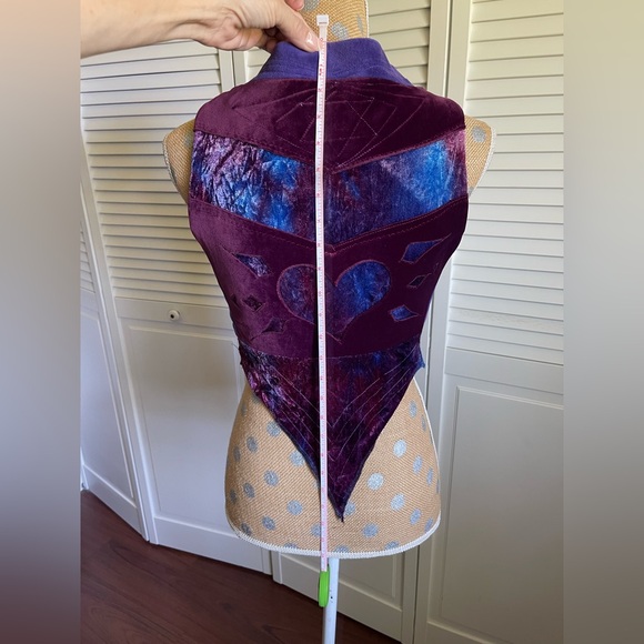 Festival Vest Top Handmade Vintage - Picture 6 of 12